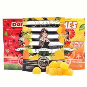 200mg THC Gummies by Dames